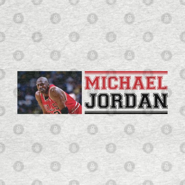 Michael Jordan by BAOM_OMBA